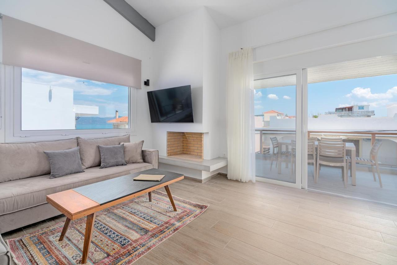 Costa Vasia Boutique Apartments Врахати Экстерьер фото