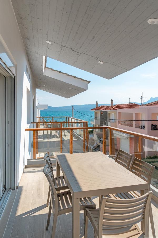 Costa Vasia Boutique Apartments Врахати Экстерьер фото
